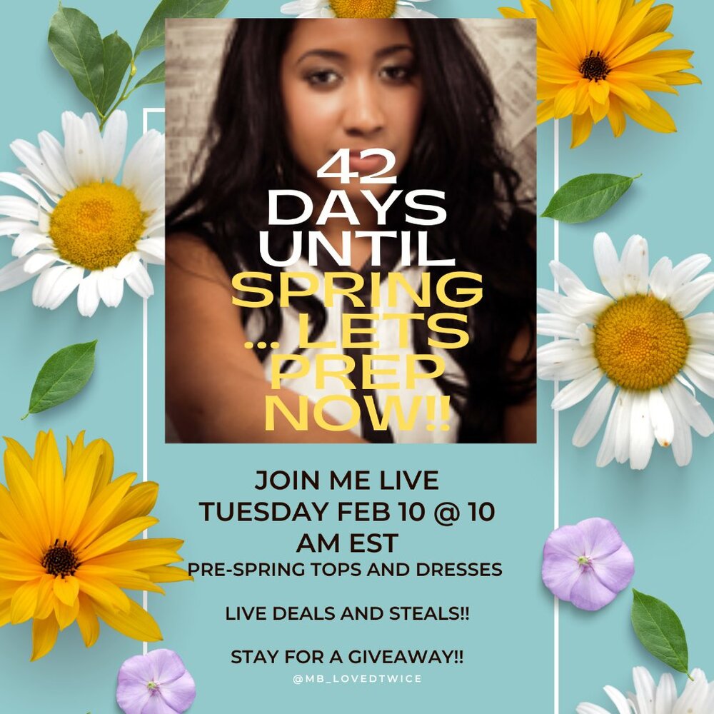 Pre-Spring Refresh!! - image 1